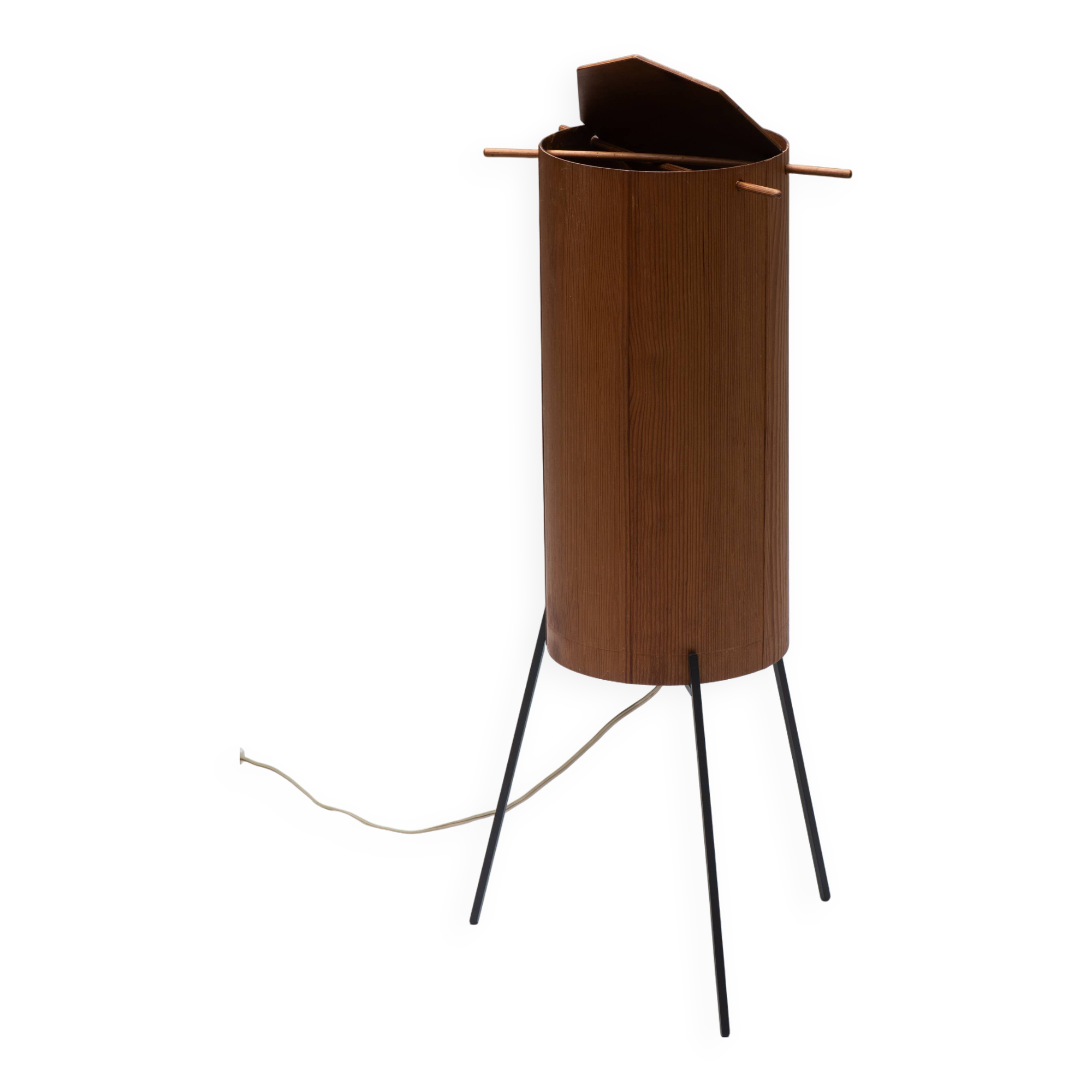 50ties Tube Shade Floor Lamp