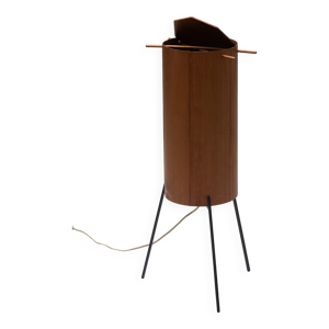 lampadaire à abat-jour