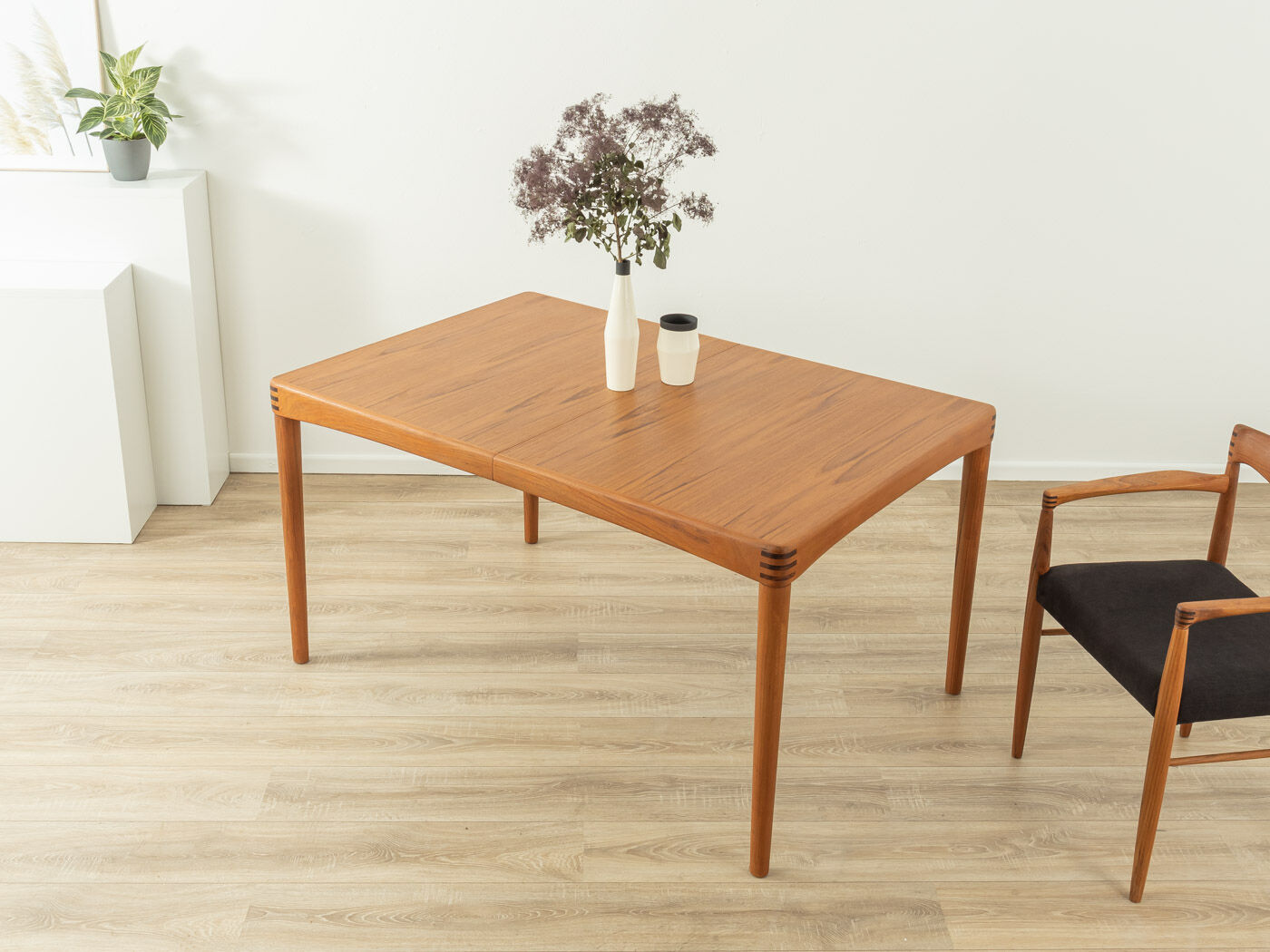 1960s dining table, bramin