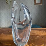 Vase en cristal schneider