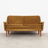 Beech sofa, Scandinavian design, 1960s, designer: Folke Ohlsson, manufacture: Fritz Hansen