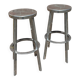 Déjà-vu stools by Magis by Naoto Fukasawa
