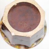 Small enamelled ceramic box