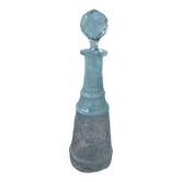 Carafe in worked glass