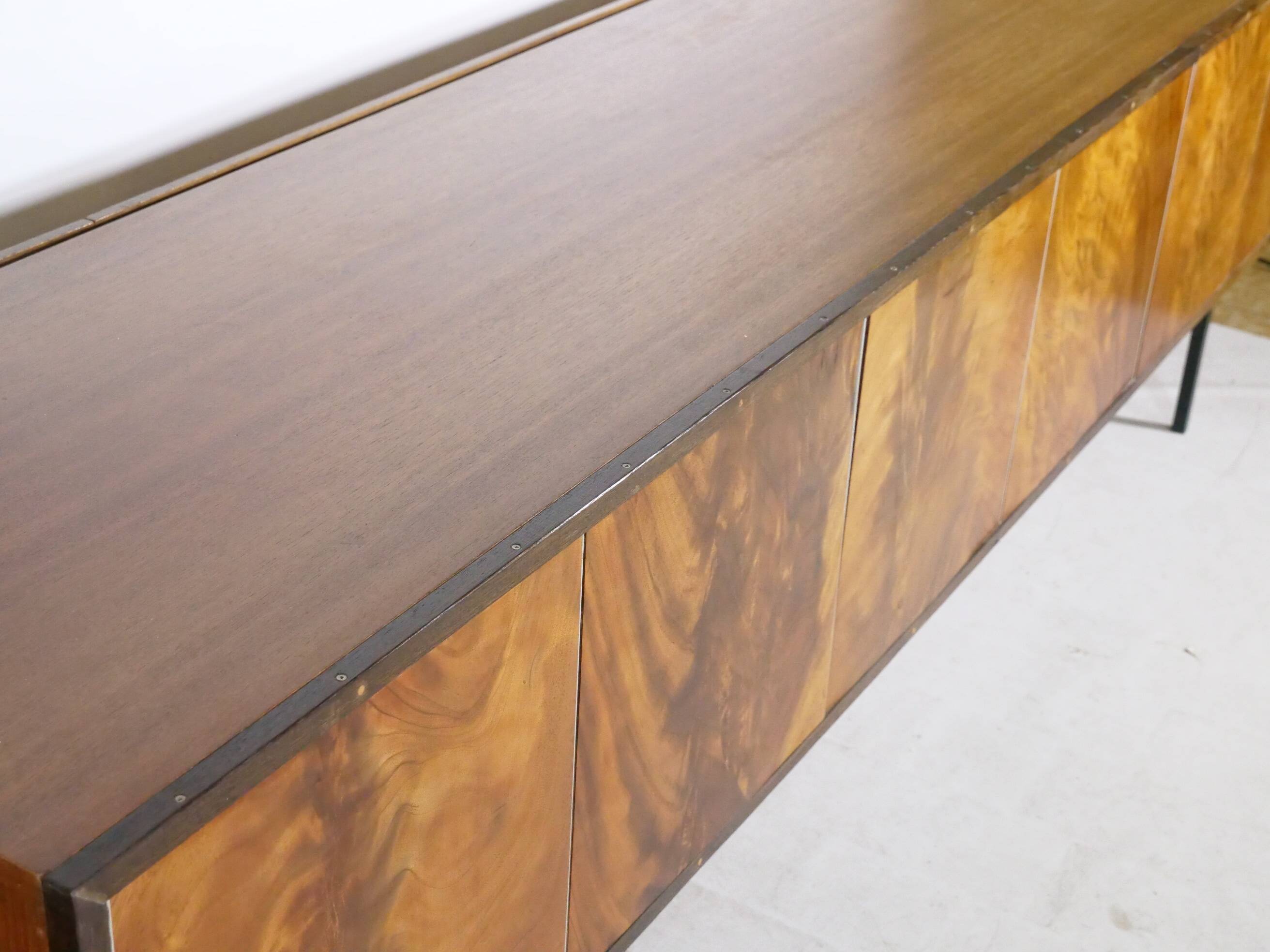 Teak Sideboard Model B40 by Dieter Wäckerlin for Behr, 1960s