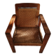 Art Deco rope armchair