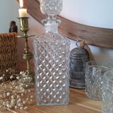 Vintage whiskey decanter