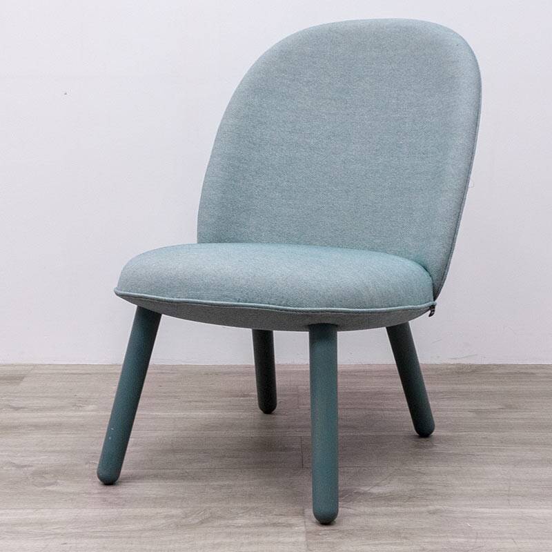 Ace Lounge armchair from Normann Copenhagen in Green fabric