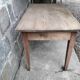 Table de ferme rustique 115 cm