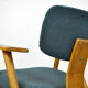 Mid-century set of two Birch armchairs FT14 by Cees Braakman for Pastoe, 1950s