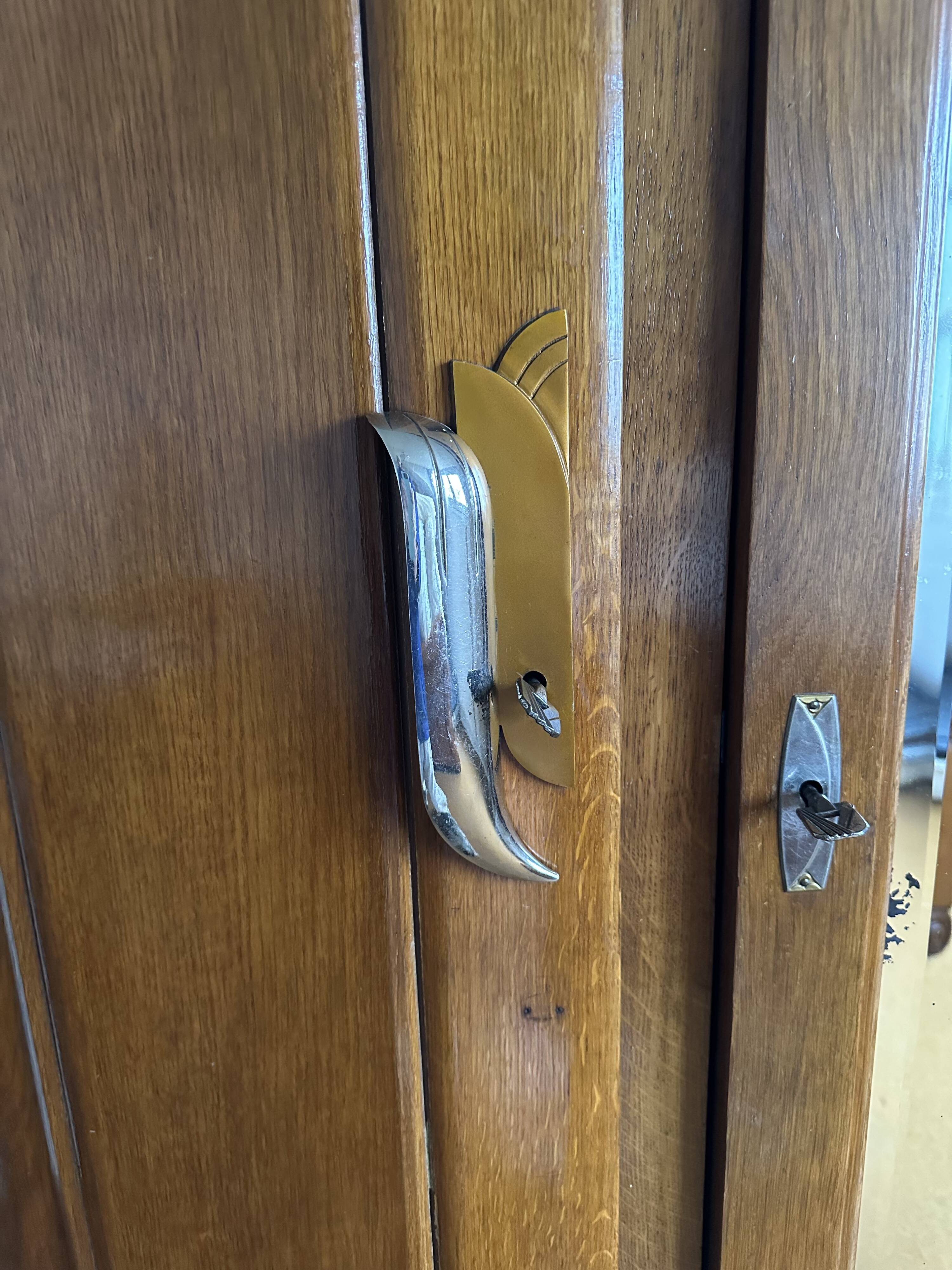 Art Deco wardrobe