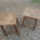 Pair of vintage stools