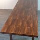 Large Table Bass in Palissandre, Vintage Scandinavian 1960s