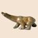 Bronze sculpture polar bear | Pierre Chenet, 20th century