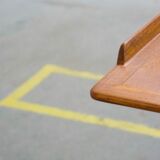 Office designed by Arne Vodder and produced by Vamo Sønderborg, Danemar