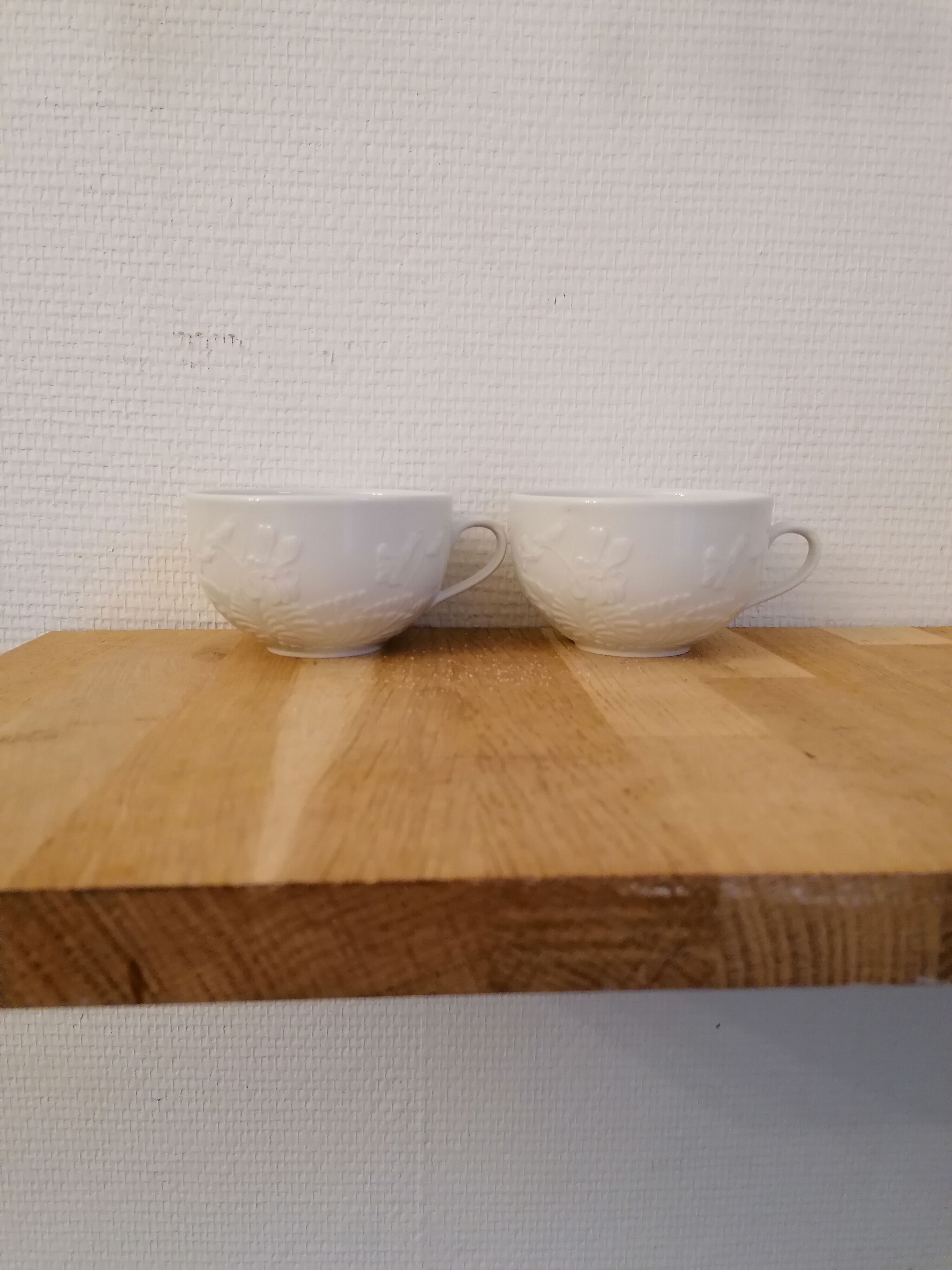Duo de tasses
