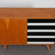 Vintage oak chest of drawers by Jiri Jiroutek, model U458, 1960s