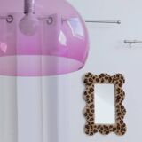 Leopard Wavy Mirror