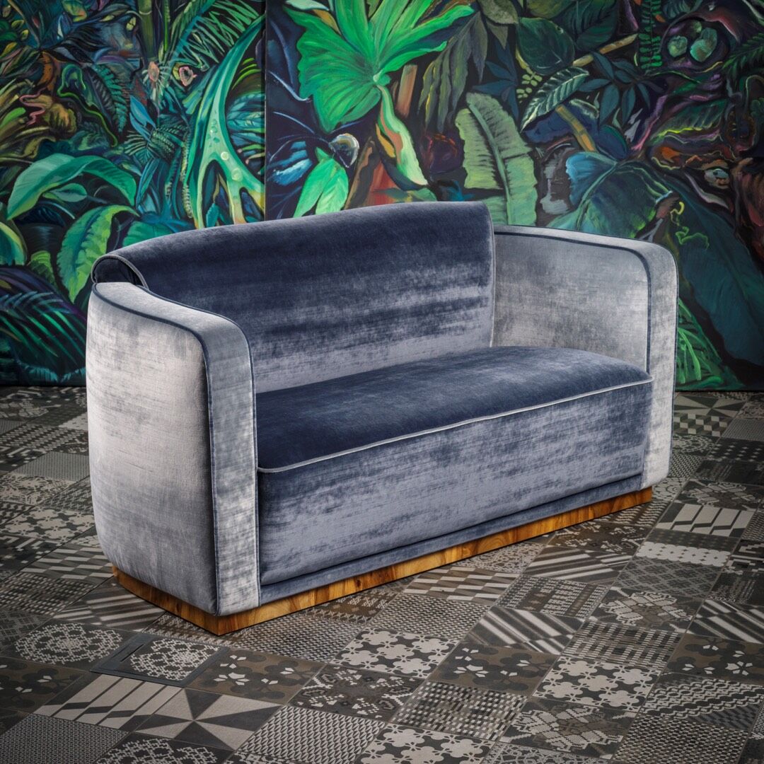 Art Deco sofa, HasModern