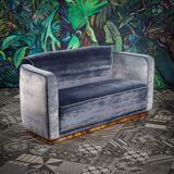Art Deco sofa, HasModern