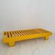 German Bauhaus Yellow Daybed, 1920s