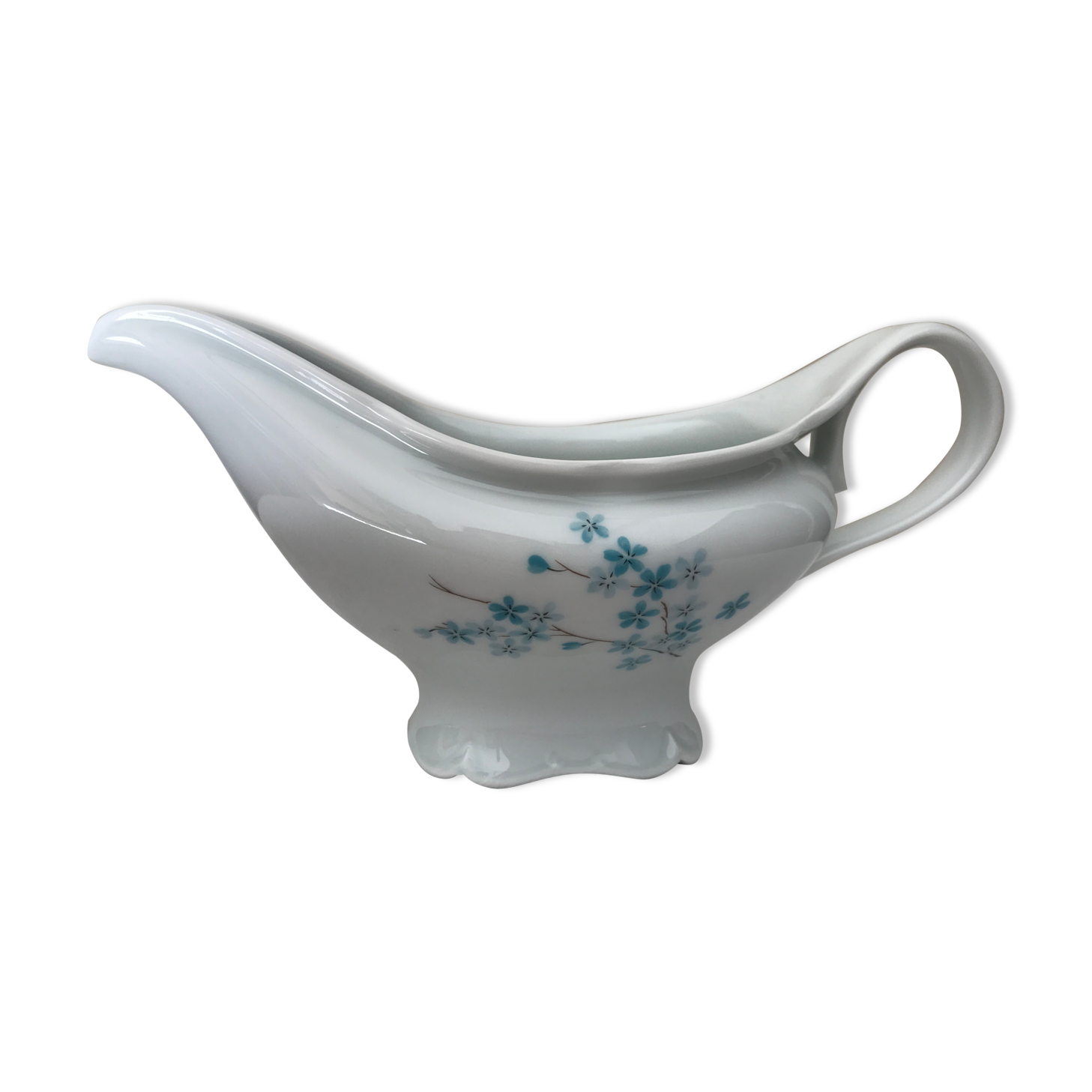 Sologne porcelain saucière