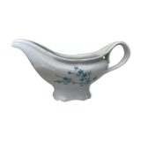 Sologne porcelain saucière