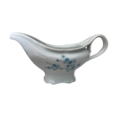 Saucière porcelaine de Sologne