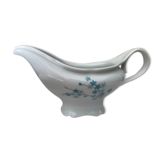 Saucière porcelaine de Sologne