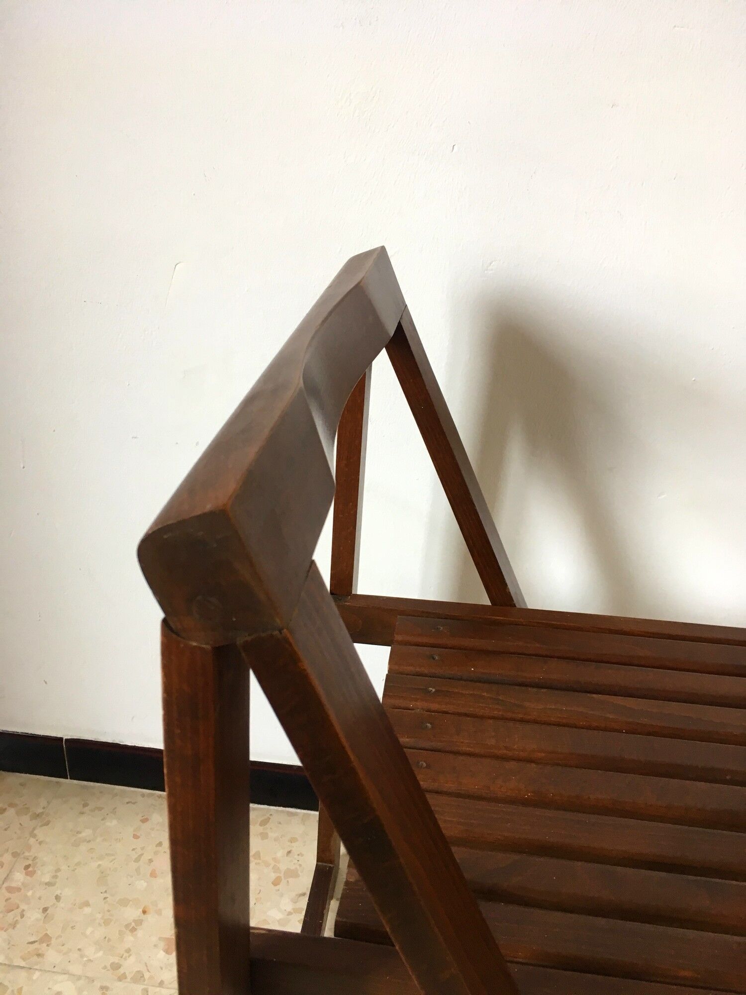 Vintage folding chair 60