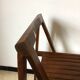 Vintage folding chair 60