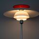 Lampe de table vintage PH 80 danoise par Poul Henningsen, Louis Poulsen, 1974