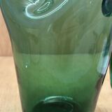 Pichet en verre Empoli vert