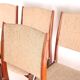 6 rosewood chairs