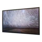 Night in the Namib Desert. Photograph 100x150cm. Star trails, edition 2/3.