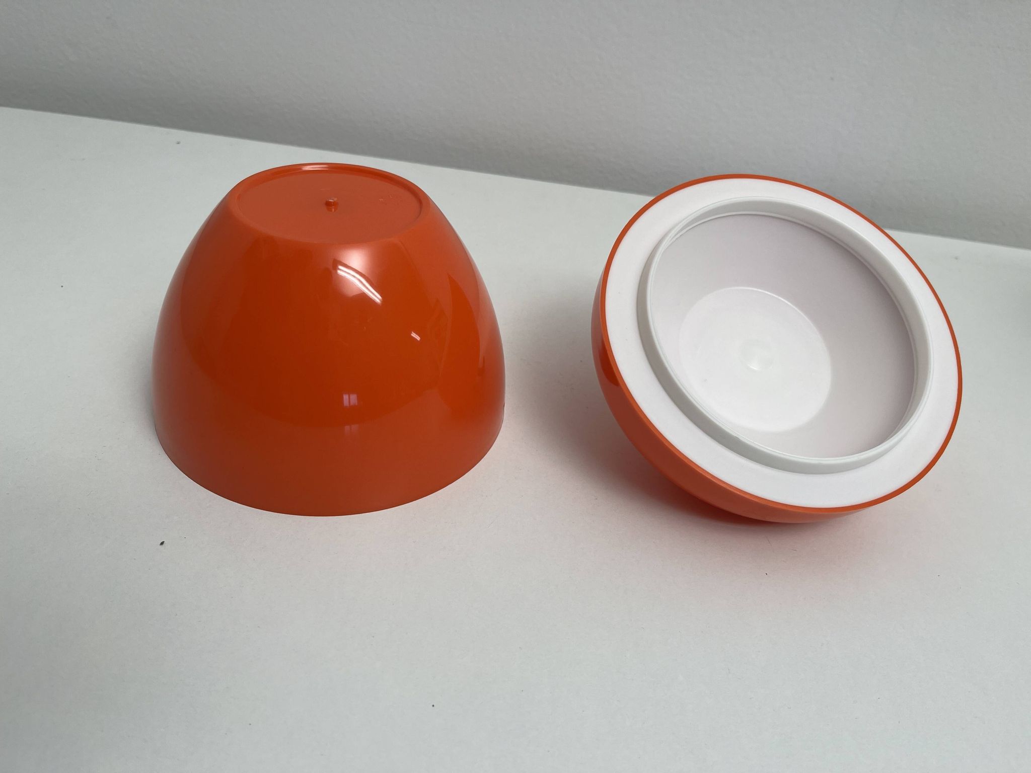 Seau a glace glaçons vintage en forme de pomme