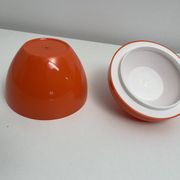 Seau a glace glaçons vintage en forme de pomme
