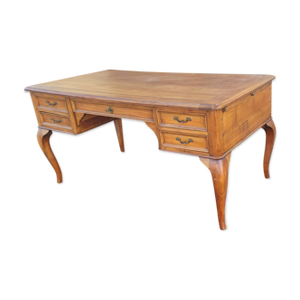 Large Louis XV style office in solid cherry