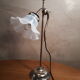 Opalescent tulip swing lamp 1900