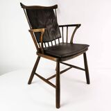 Designer chair, Fredericia Stolefabrik, designed by Borge Mogensen, Denmark