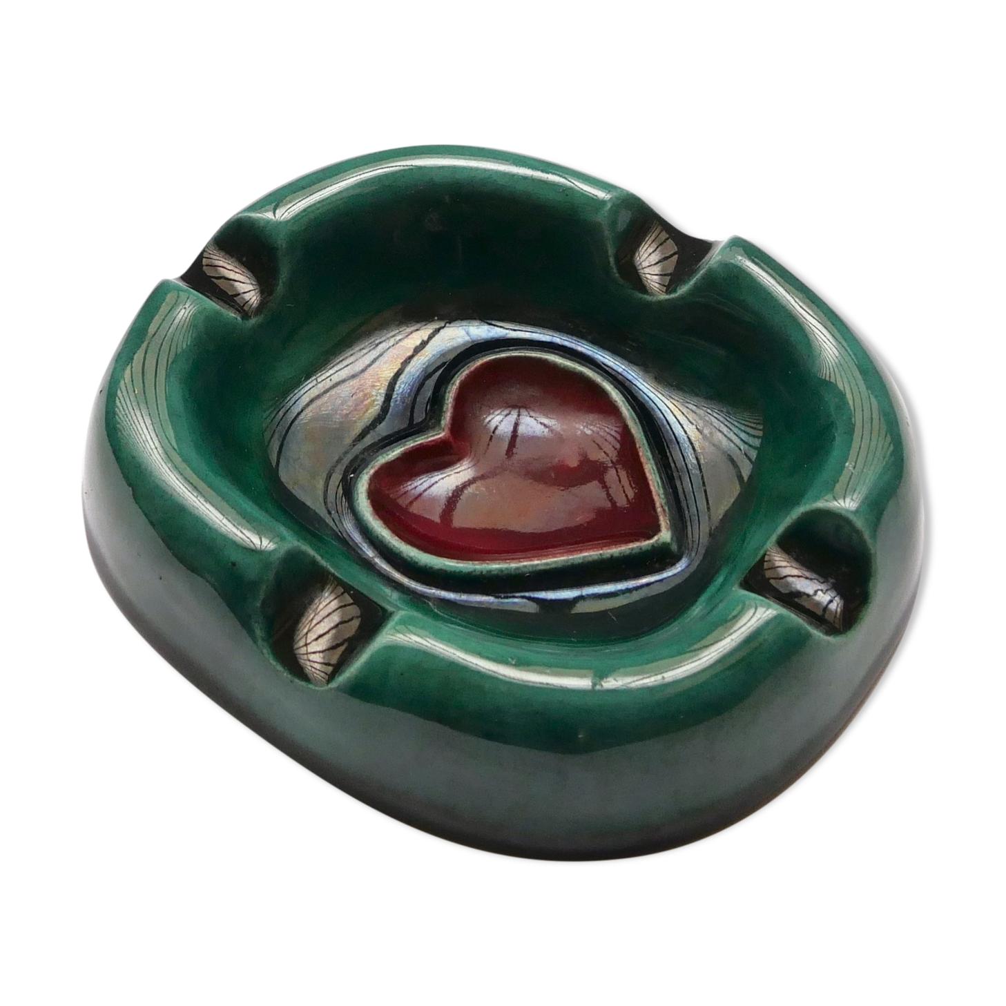 Ceramic ashtray - 1960's