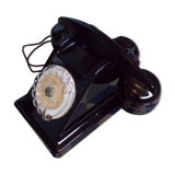 Vintage Bakelite Dial Phone