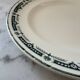 Longwy Earthenware Flat Plate - Josette Model