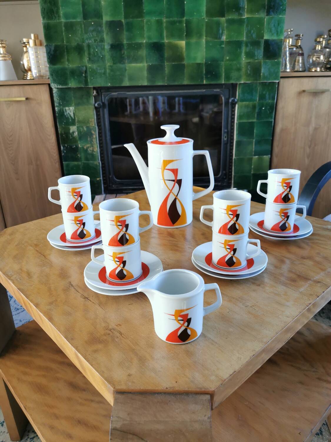 Vintage Bavaria coffee service