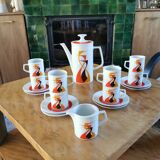 Vintage Bavaria coffee service