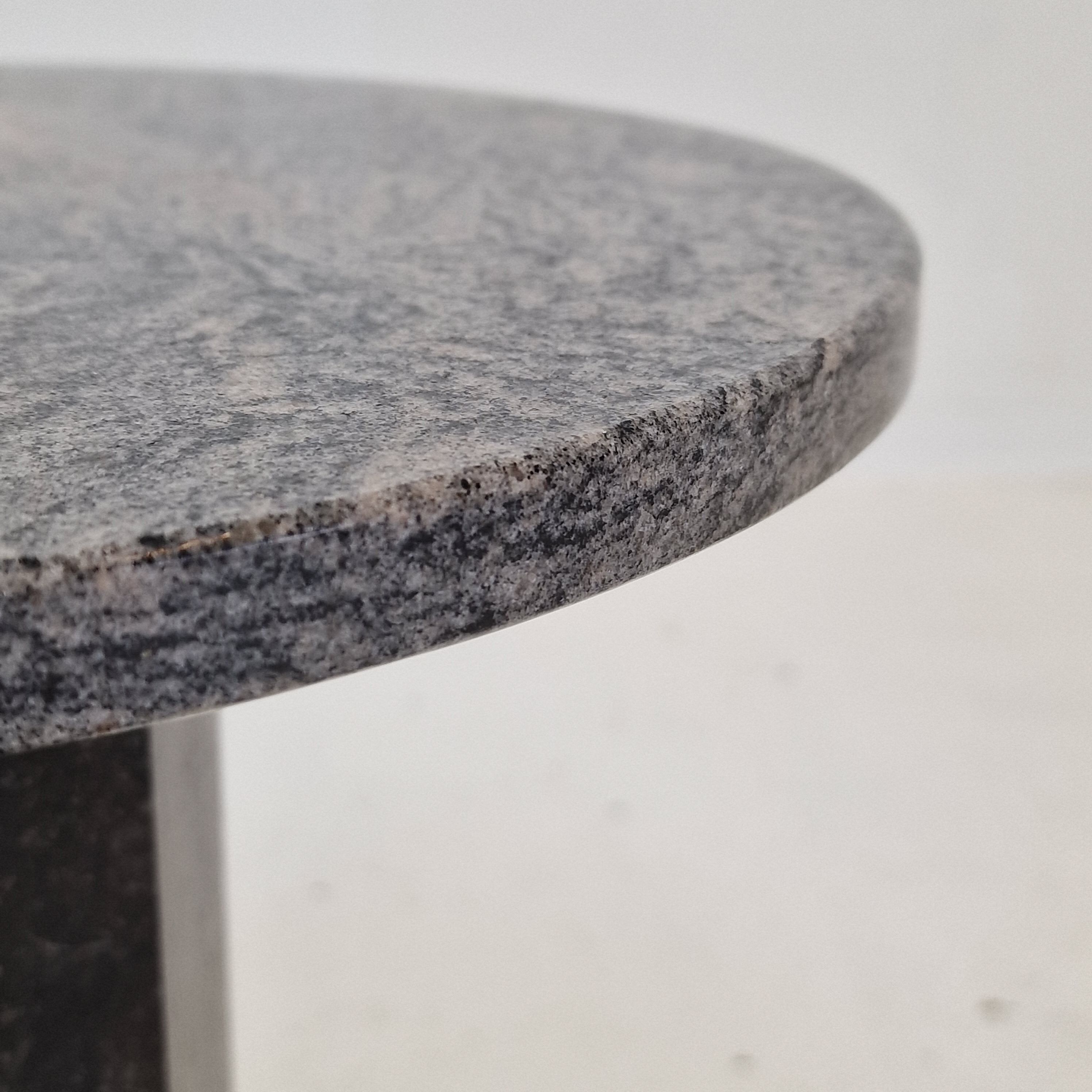 Italian Coffee or Side Table in Granite, 1980s