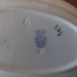 Ravier in earthenware from Badonviller iron clay