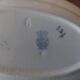 Ravier in earthenware from Badonviller iron clay