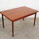 Teak table, Danish design, 1970s, production: Denmark