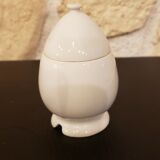 4 antique baked porcelain egg, Rypomy